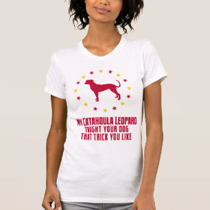 Catahoula Leopard-Hund T-Shirt