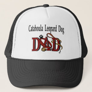 Catahoula Leopard-HundeVater-Hut Truckerkappe
