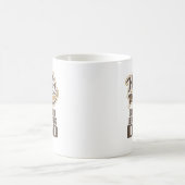 Catahoula Leopard-HundeVater (Welten am besten) Kaffeetasse (Mittel)