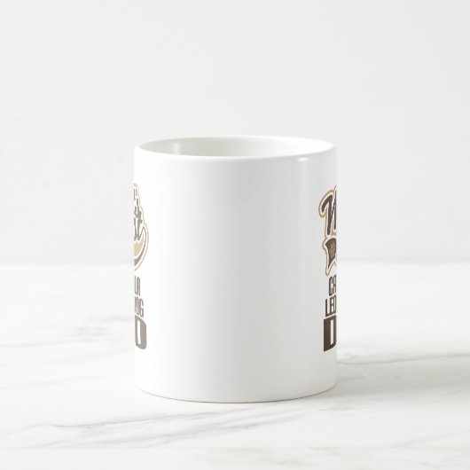 Catahoula Leopard-HundeVater (Welten am besten) Kaffeetasse (Mittel)