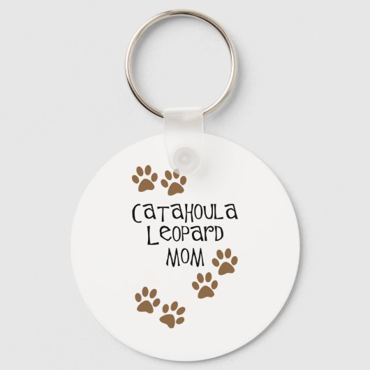 Catahoula Leopard-Mama Schlüsselanhänger (Vorderseite)