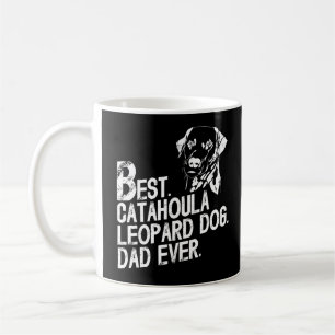 Catahoula Leopard Vater Ever, Hundebesitzer Vintag Kaffeetasse