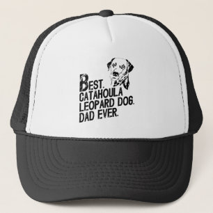 Catahoula Leopard Vater Ever, Hundebesitzer Vintag Truckerkappe