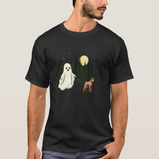 Catahoula Leopard Walking Ghost Halloween Lustig K T-Shirt