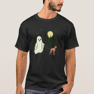 Catahoula Leopard Walking Ghost Halloween Lustig K T-Shirt
