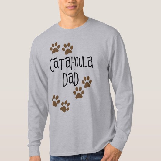 Catahoula Vater T-Shirt (Vorderseite)