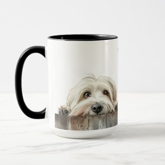 Catalan Sheepdog Tasse (Links)