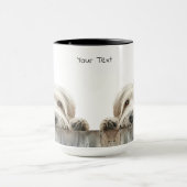 Catalan Sheepdog Tasse (Zentrum)