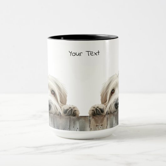Catalan Sheepdog Tasse (Zentrum)