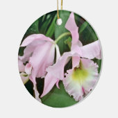 Catalaya Orchideen-Blumen Keramik Ornament (Links)