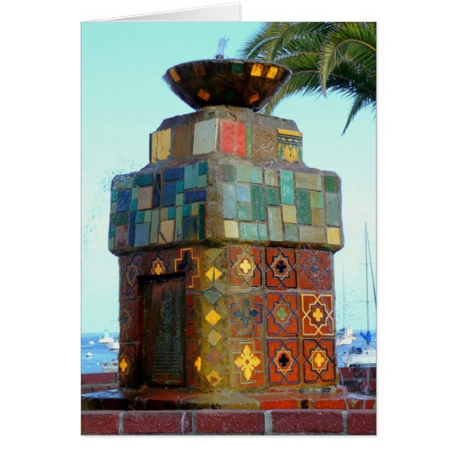 Catalina-Brunnen (Vorne)