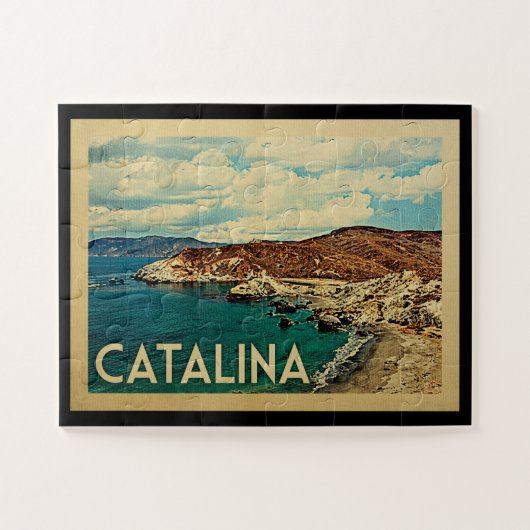 Catalina California Puzzle (Horizontal)