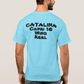 Catalina Capri 16 T-Shirt (Rückseite)
