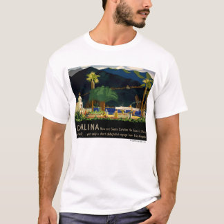 Catalina durch Otis-Schäfer, C. 1935. T-Shirt