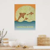 Catalina Flying Fish Poster (Küche)