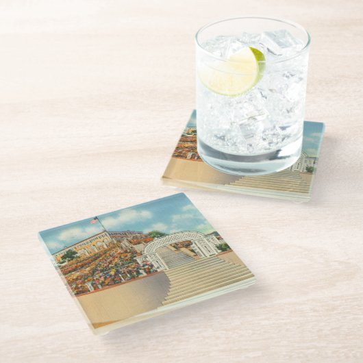 Catalina Glasuntersetzer (Schrägansicht)