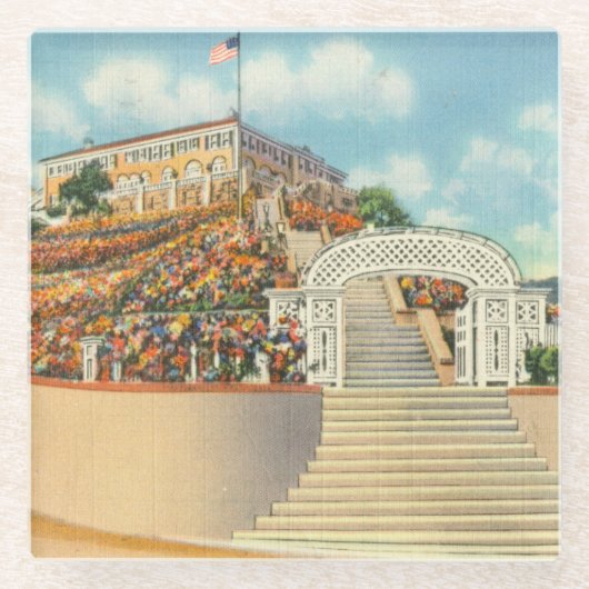 Catalina Glasuntersetzer (Vorderseite)