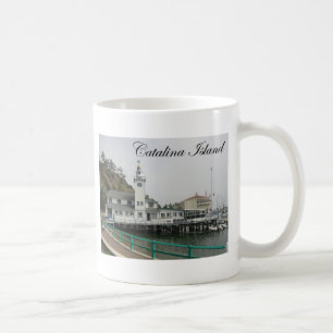 Catalina-Insel 3 Kaffeetasse