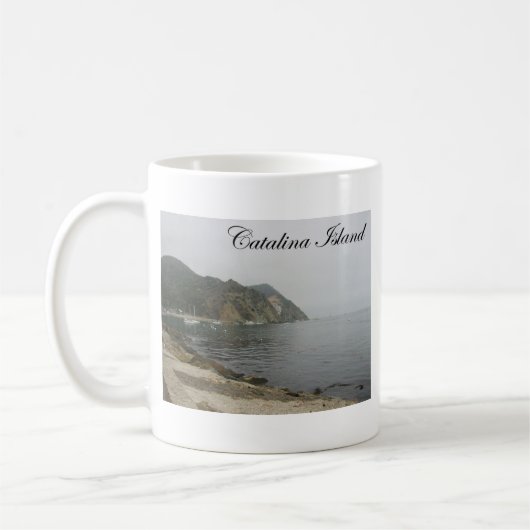 Catalina-Insel 5 Kaffeetasse (Links)
