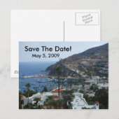 Catalina-Insel Ankündigungspostkarte (Vorne/Hinten)