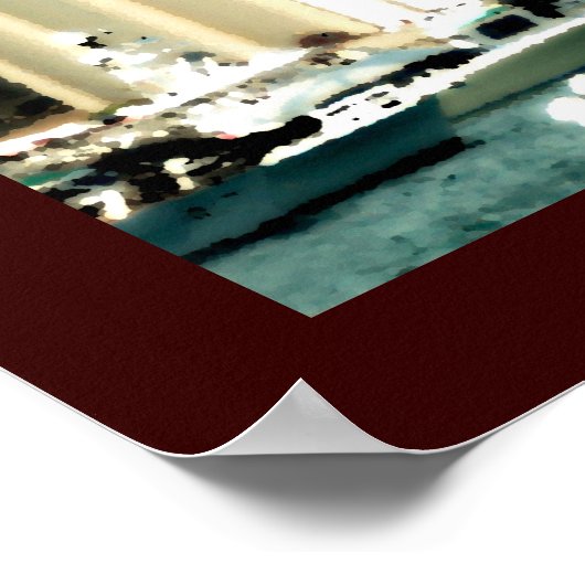 Catalina Insel Casino Poster (Ecke)