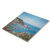 Catalina-Insel-große (6" X 6") Keramik-Foto-Fliese Fliese (Seite)