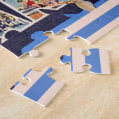 Catalina-Insel-Gruß 11x14 Puzzle (Seite)