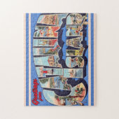Catalina-Insel-Gruß 11x14 Puzzle (Vertikal)