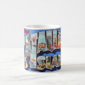 Catalina-Insel-Gruß-Tasse Kaffeetasse (Mittel)
