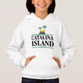 Catalina-Insel Hoodie (Vorderseite)