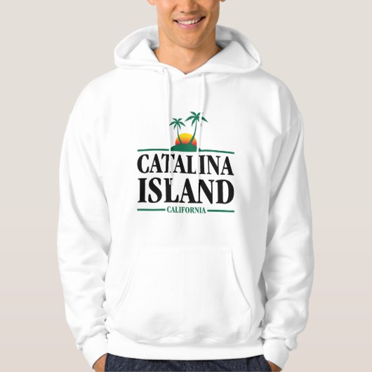 Catalina-Insel Hoodie (Vorderseite)