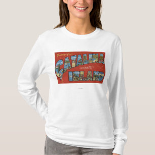 Catalina-Insel, Kalifornien - große T-Shirt