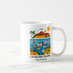 Catalina-Insel Kalifornien Wandern  Kaffeetasse