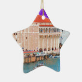 Catalina-Insel Keramik Ornament (Rechts)