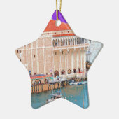 Catalina-Insel Keramik Ornament (Links)