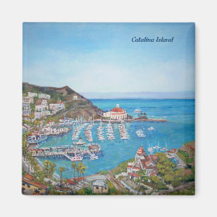 Catalina-Insel - Magnet
