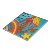 Catalina-Insel-Meerjungfrau-Fliese durch Fliese (Seite)