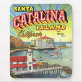 Catalina-Insel Mousepad (Vorne)