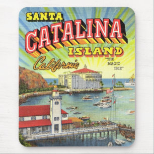 Catalina-Insel Mousepad