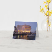 Catalina-Insel Notecard Karte (Gelbe Blume)