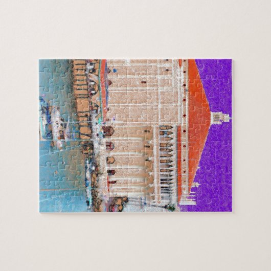 Catalina-Insel Puzzle (Horizontal)