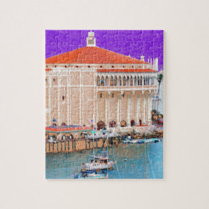 Catalina-Insel Puzzle