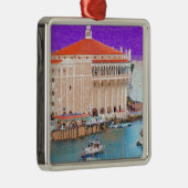 Catalina-Insel Silbernes Ornament (Rechts)