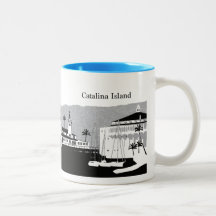 Catalina Insel Souvenir Tasse
