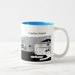 Catalina Insel Souvenir Tasse