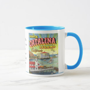 Catalina-Insel-Tasse Tasse