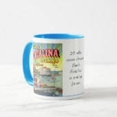 Catalina-Insel-Tasse Tasse (Vorderseite Links)