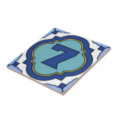 Catalina-Insel-Zahl-Adressen-Fliese 7 Fliese (Seite)