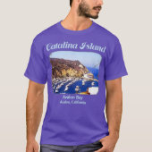 Catalina Island Avalon Bay Kalifornien Strand T-Shirt (Vorderseite)