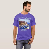 Catalina Island Avalon Bay Kalifornien Strand T-Shirt (Vorne ganz)